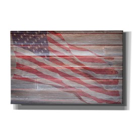 Epic Graffiti 'Lost Farmstead On The Prairie 023' by Gordon Semmens Canvas Wall Art, 40" x 26"