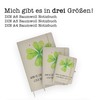 Mr. & Mrs. Panda record book, notes, DIN A4 cotton