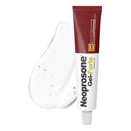 Neoprosone Gel Forte Antimanchas con Alfa Arbutina para Rostro Especial para Acne Acido Salicilico Adapaleno Seca Granos Puntos Negros Ilumina Rostro Anti-Imperfecciones Controla Bacterias 30gr