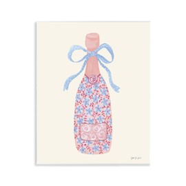 Stupell Industries Pastel Coquette Champagne Wall Plaque Art design by Yvette St. Amant, 14 x 11