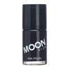 Moon Glow - UV nail polish, black, 15 ml