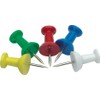 Q-Connect Push Pins Assorted (Pack of 250) KF02029Q