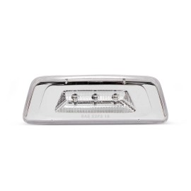 Pro LED 5321AC Kenworth Trapezoid Side Turn Marker Light With Chrome Bezel