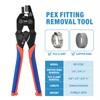 iCrimp ICP-CT02 PEX Crimp Fitting Removal Tool for Removing 1/2-in,