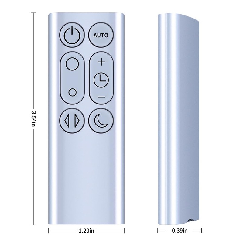 MOVHEIYL Replacement Remote Control Compatible for Dyson DP01 DP03 TP02