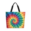 Muishi - Bolsa de lona grande para mujer, casual, bolsa