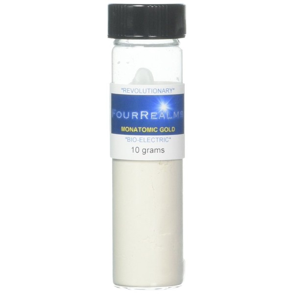 Monatomic Gold - White Powder Gold - 10 Grams - ORMUS - Orme