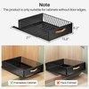 Pull out Cabinet Organizer Fixed with Adhesive Nano Film,Heavy Duty