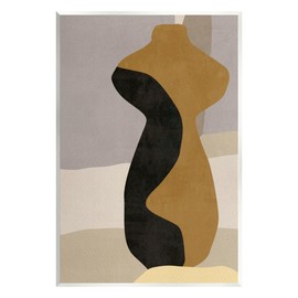 Stupell Industries Abstract Boho Vase Wall Plaque Art by Melissa Wang