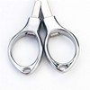 1PC Anti-Rust Folding Scissors, Stainless Steel Mini Shear, Safety Portable