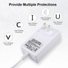 12V Power Cord for Spectra Breast Pump S1 S2 Plus