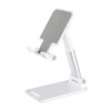 Vimi Soporte Celular De Mesa Ajustable con Inclinación Posiciones (Blanco)