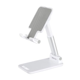 Vimi Soporte Celular De Mesa Ajustable con Inclinación Posiciones (Blanco)