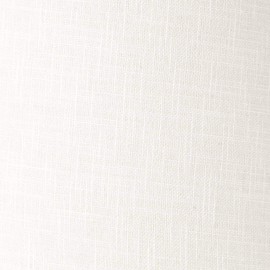 Set of 2 White Small Hardback Drum Lamp Shades 10" Top x 12" Bottom x 8" High (Spider) Replacement with Harp and Finial - Brentwood