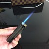 5 Pack Butane Torch Lighter Jet Flame Lockable Portable Adjustable