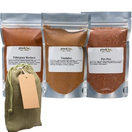 Heat Lovers Bundle-3 Organic Spices That Bring the Heat