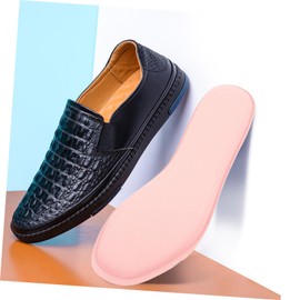 Ipetboom 1 Pair Men Sports Insoles Shock Absorbing Breathable Shoe Liners for Daily Walking Athletic Use Comfortable Material for Sneakers