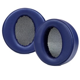 SINOWO Replacement Earpads for Sony MDR-XB950 XB950BT XB950B1 XB950N1 XB950AP Over-Ear Headphones,Ear Pads Cushions with Noise Isolation Memory Foam,Softer Protein Leather-Blue