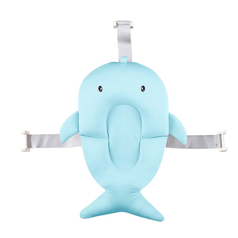 Baby Bath Support Spine Protection Comfortable Baby Bathtub Support Mat