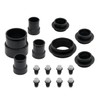 DEHOMKUS Universal RV Holding Tank Installation Fittings Kit - Compatible