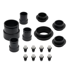 DEHOMKUS Universal RV Holding Tank Installation Fittings Kit - Compatible with RecPro and Multiple Models - Easy Installation for RV Holding Tank