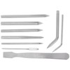 Umbrella Rope Needle Knitting Set Stainless Steel Stitching Lacing Bracelet