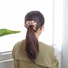 12 Pcs Premium Satin Silk Scrunchies Hair Ties for Women