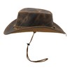 WALKER AND HAWKES Brisbane - Outdoor Cowhide Leather Hat -