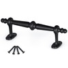 MOLIGOU Barn Door Pull Handle, 9" Heavy Solid Cast Iron