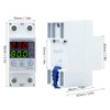 SVP‑916 Protector de Sobrevoltaje y bajo Voltaje de 100‑130 VCA