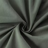 Ruccit 2 Pack Sage Green Pillowcases Washed Cotton Green Pillow