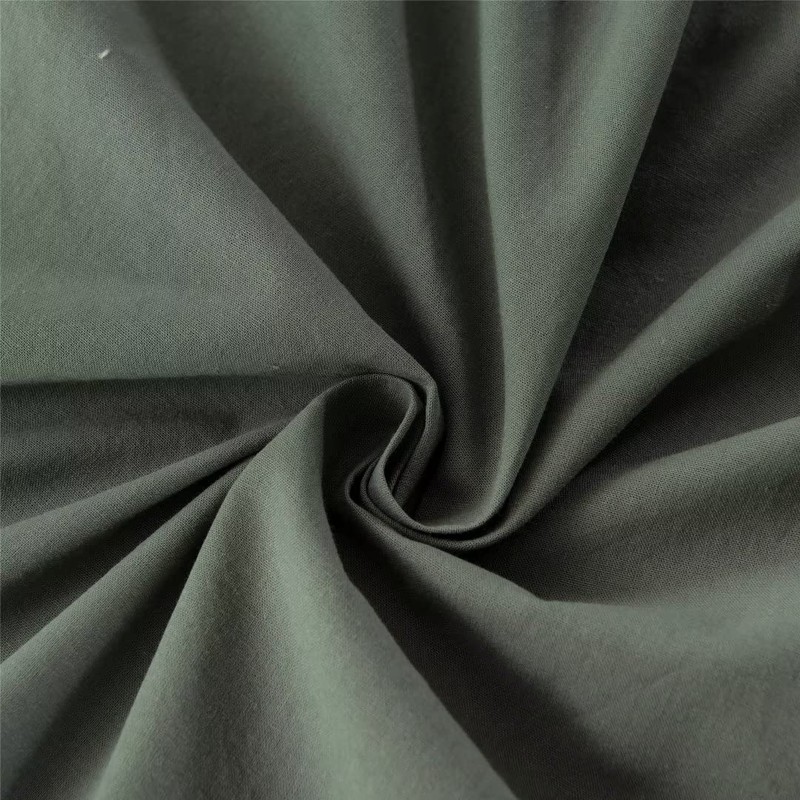 Ruccit 2 Pack Sage Green Pillowcases Washed Cotton Green Pillow