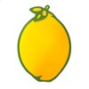 Lemon Shape Nonslip Chopping Board