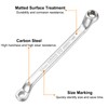 sourcing map Offset Extra Long Box End Wrench 5.5 x