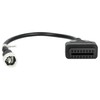 vhbw OBD2 Adapter 3 Pin to OBD2 16 Pin Compatible