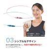 phiten RAKUWA Necklace Wire EXTREME [Stiff Shoulder] [Neck Stiffness] [Adopts