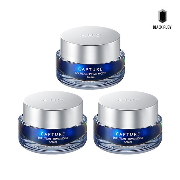 AHC Capture Solution Prime Moist Cream 50ml x3 / AHC