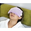 DreamTime Weighted Eye Pillow, Flaxeed Filling with Lavender Aromatherapy, Herbal