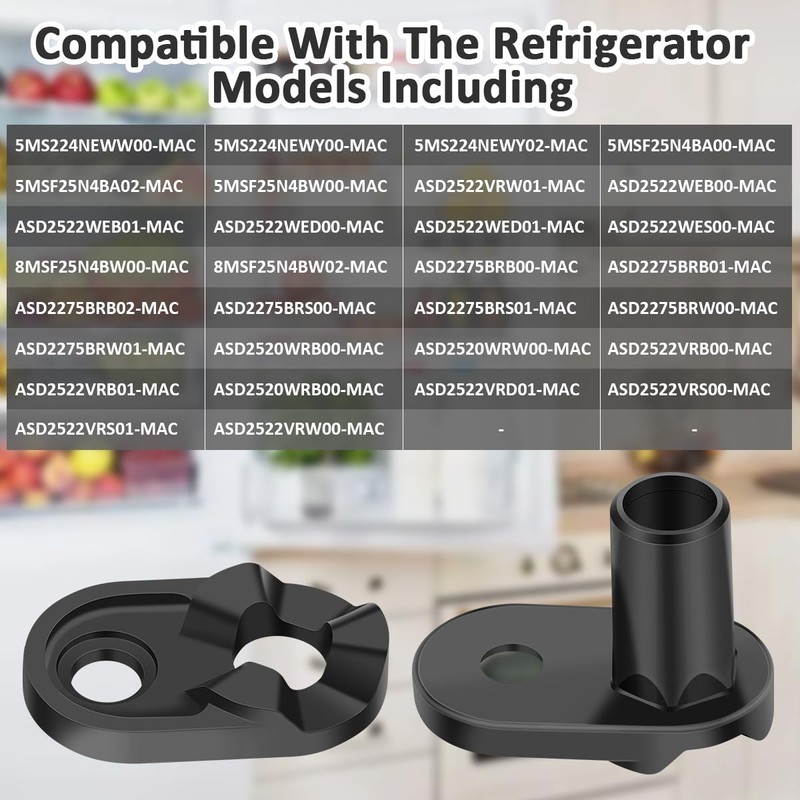 NOOTO 2182179 Refrigerator Door Cam Kit for Whirlpool Kenmore Admiral
