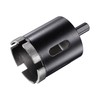uxcell 50mm Diamond Core Drill Bits Dry or Wet Hole