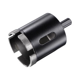 uxcell 50mm Diamond Core Drill Bits Dry or Wet Hole Saws for Hard Concrete Brick Block Masonry Stone Tile Glass