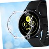 jojofuny TPU Transparent Protective Plating Case Compatible Watch Active Lightweight