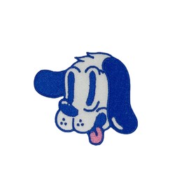 Generic NH Blue Beagle Dog Iron On Patch - Embroidery Applique Patches for Jackets, Jeans, Clothes Decorative, Backpacks, Bag, Handkerchief, etc., 2.8x2.5 inches