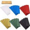 SKIR'CO 1-6 mm Plastic Flat Shims, Glazing Packers, Frame Spacers,