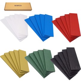 SKIR'CO 1-6 mm Plastic Flat Shims, Glazing Packers, Frame Spacers, Door and Window Frame Packers (Mix 1)