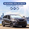 8pcs Car Window Shades for Toyota Sienna 2021-2025, Full Car