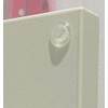25 Cupboard Door Buffer Pads - Clear Sticky Rubber Dots