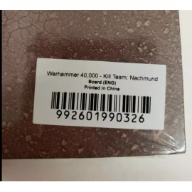 Games Workshop 40K Game Board Command Edition Battlezone 22"x30" Warhammer