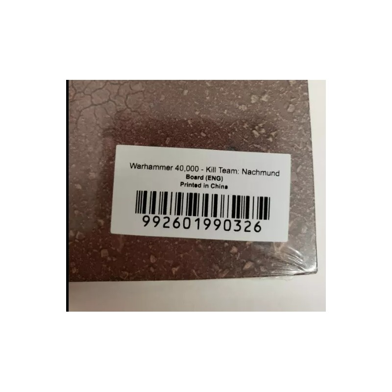 Games Workshop 40K Game Board Command Edition Battlezone 22"x30" Warhammer