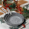MICHELANGELO Frying Pans Set with 100% APEO & PFOA-Free Stone